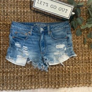 American Eagle “Hi Rise Festival” Shorts Size 6